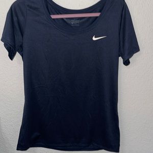 NAVY BLUE NIKE DRI-FIT TEE